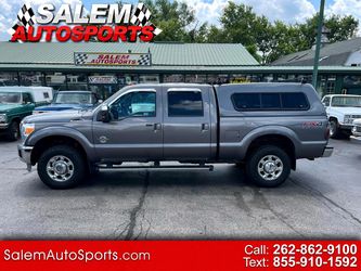 2013 Ford Super Duty F-350 SRW