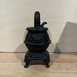 Cast Iron 1:12 Doll House Pot Belly Stove
