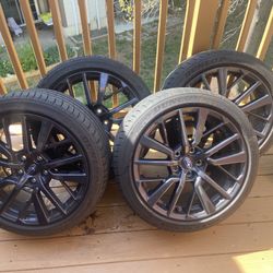 2025 Subaru WRX Premium Wheels & Tires