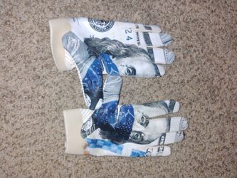 Football gloves small/medium