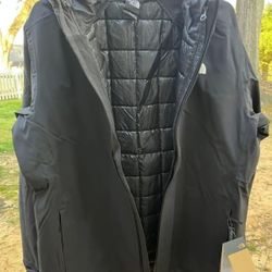 The North Face Waterproof Packable Jacket. 