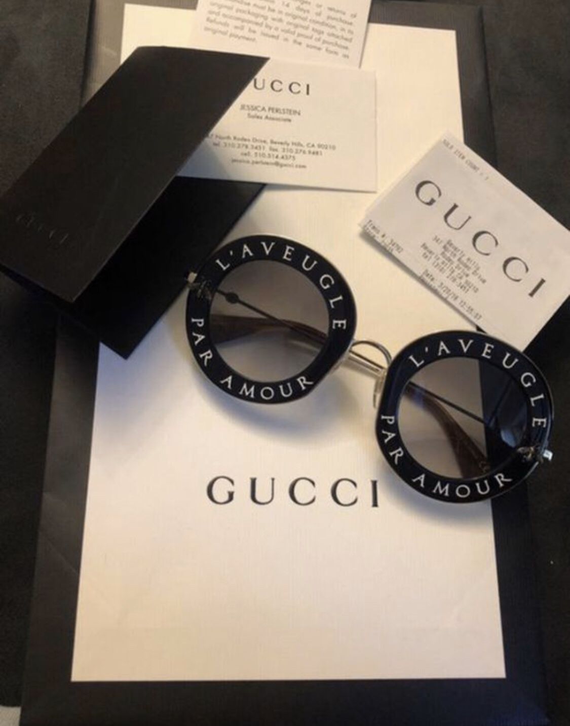 Gucci Blind For Love Sunglasses