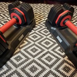 Yes4All Adjustable Dumbbells Weights