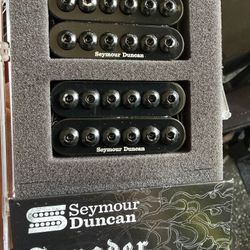 Seymour Duncan Invaders 
