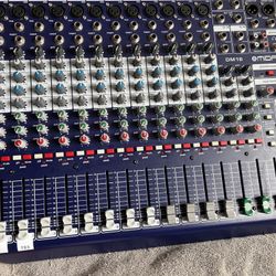 Midas DM16 16 Channel Mixer.
