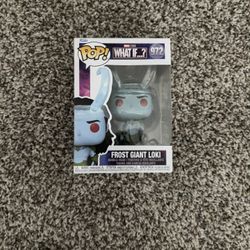 Funko Pop What If Frost Giant Loki 927