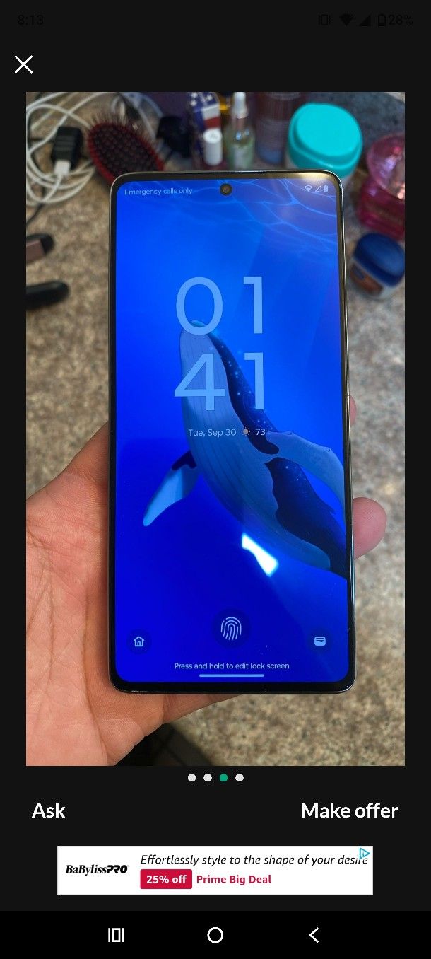 Motorola Stylus 5g