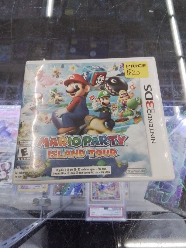 Mario Party Island Tour (3ds)