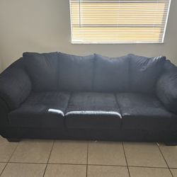Fairly New Black Sofa Bed