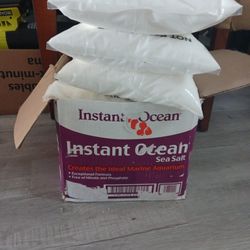 Saltwater Tank Salt