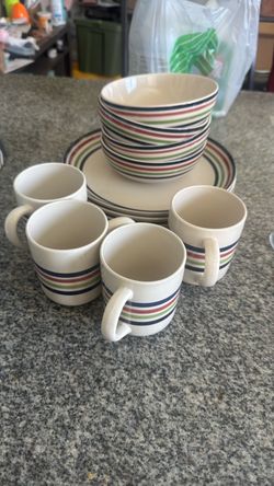 Dish set