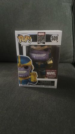 Marvel Thanos Exclusive Funko Pop