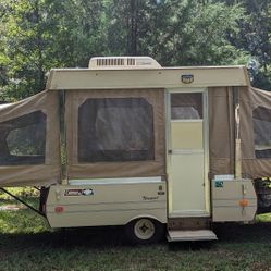 1987 Coleman Newport Pop Up Camper