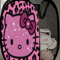 HELLO KITTY  Laundry  Hamper