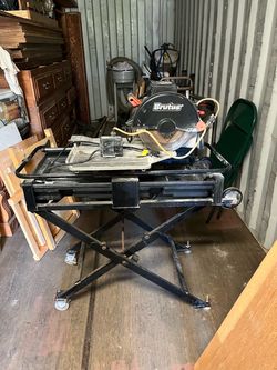 Brutus 10” tile saw