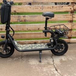 phat scooter e-scooter