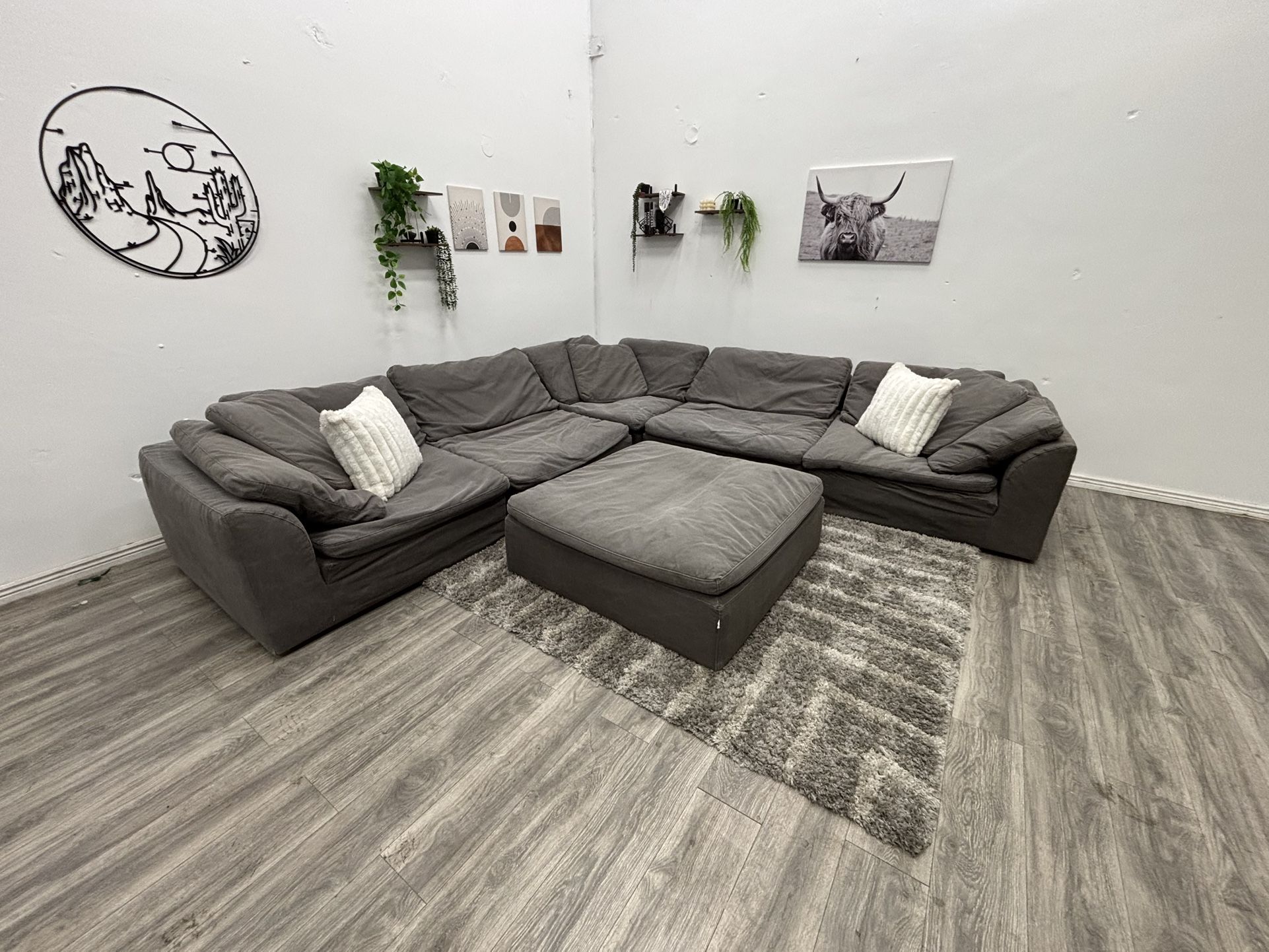 Sectional Cloud Couch - Free Delivery