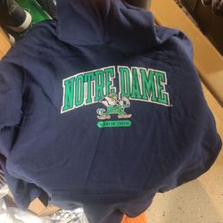 Notre Dame XL Sweatshirt
