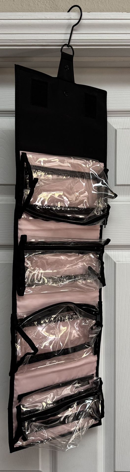 Mary Kay Travel Roll Up Bag Hanging Organizer Makeup Cosmetics just $7 xox
