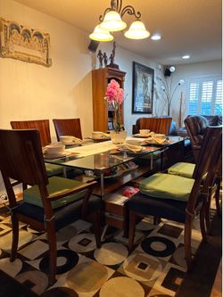 Dining set table , extra drawer storage - 76X42X 30