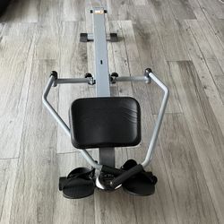 Row machine 