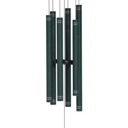 BEAUTIFUL Corinthian Bells Arabesque 50” Emerald Wind Chime 