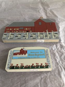 Cat's Meow Rockport MA 2 pieces