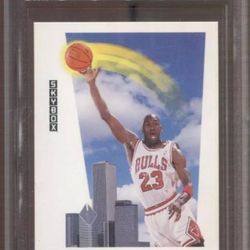 Really Nice Michael Jordan Skybox Gem Mint 10... .