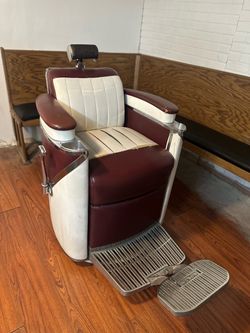 Koken President Barber Chair