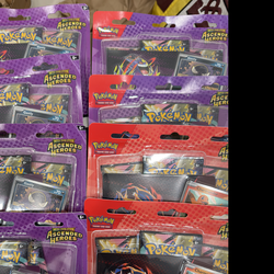 Mega Evolution: Ascended Heroes Tech Sticker Collection - Gastly - Charmander ME: Ascended Heroes