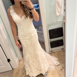 Size 8 Wedding Gown