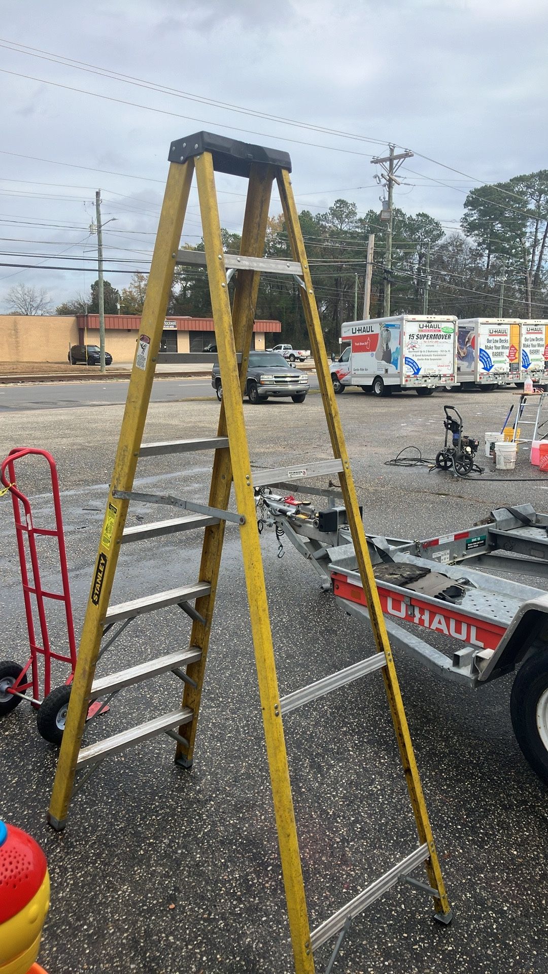 8 Ft Ladder