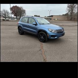 2017 Volkswagen Tiguan SEL 4 Motion