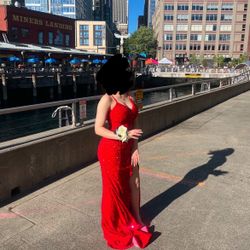 Red Prom Dress