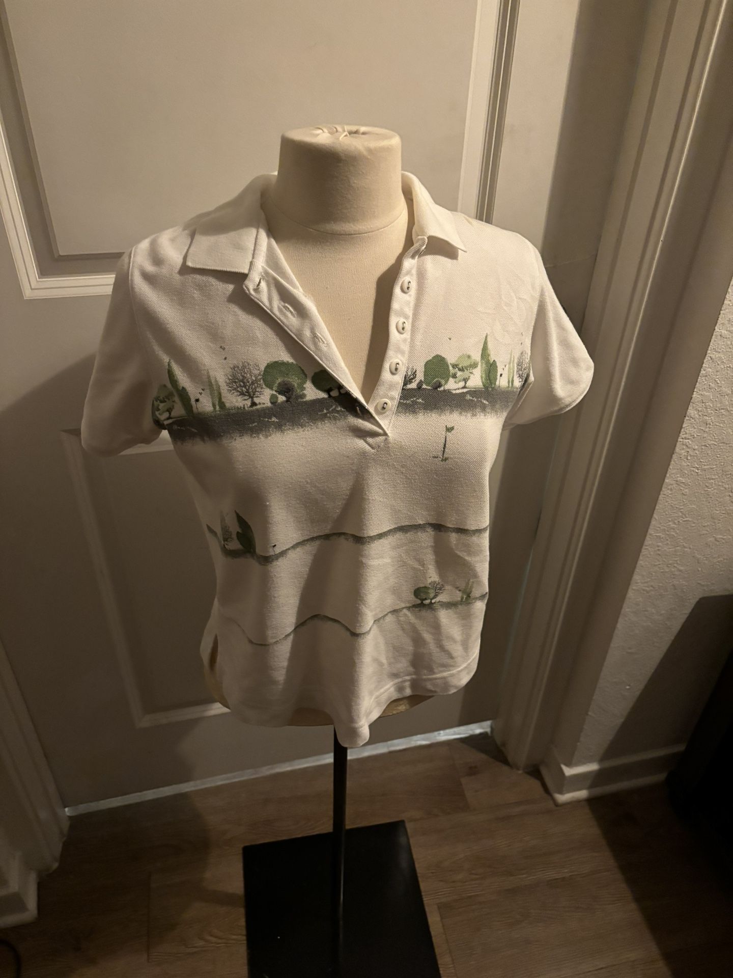 Woman’s Golf Shirt From Glorias Closet 