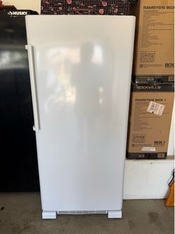 Danby upright freezer