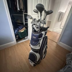 Tour Edge Bag and Clubs 