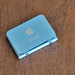 Apple iPod shuffle 2nd Generation LIght Blue 1 GB A1204. Pre-owned, in 
good working and cosmetic shape. Functionality 10 out of 10. 
Cosmetically, 9.