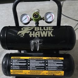 Blue Hawk 2 Gallon Compressor Only