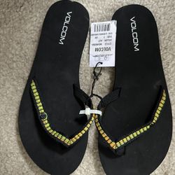 volcom suade slipper for women size 7