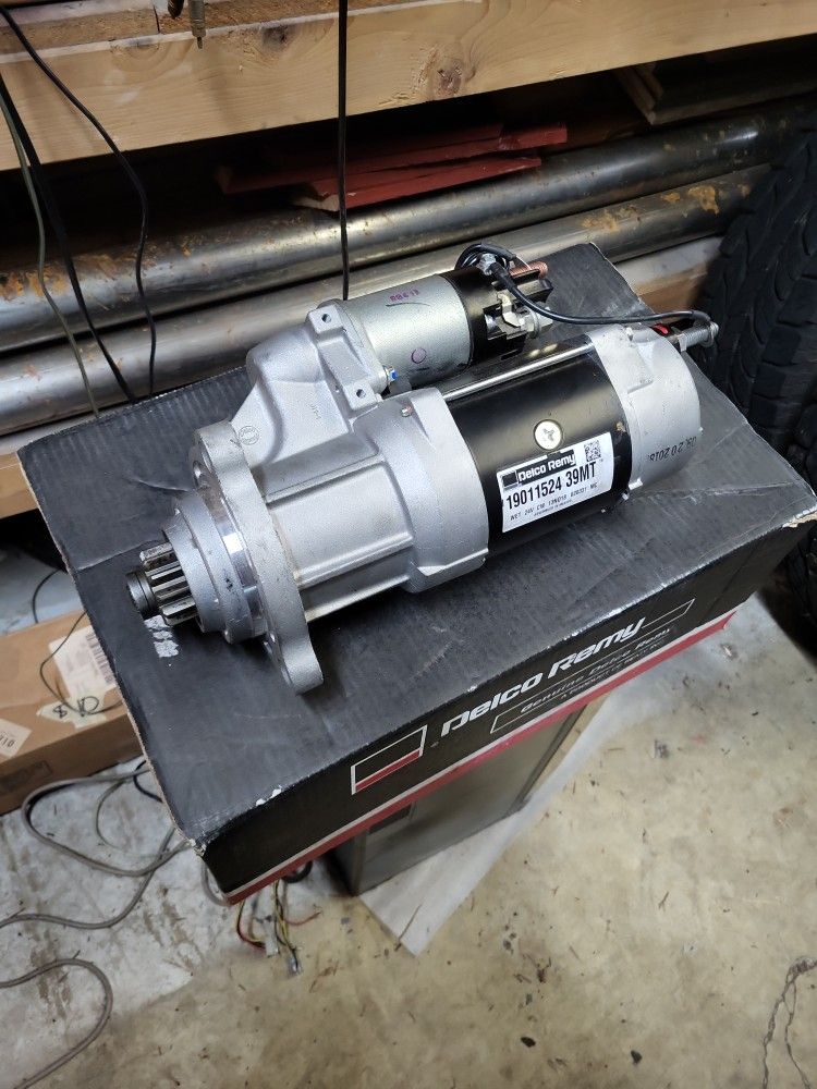 DELCO REMY Starter 1(contact info removed) 39MT