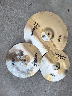 Zildjain cymbal set