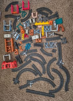 Train tracks parts