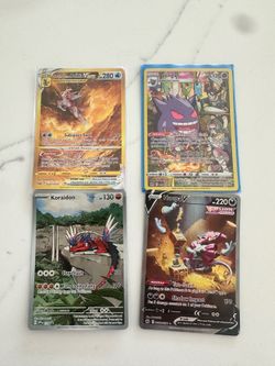 Pokemon Cards - Rare Items