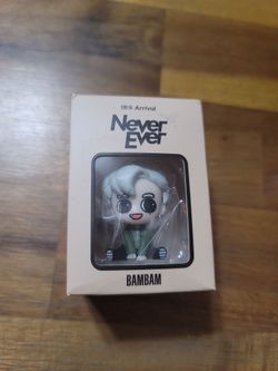 GOT7 BamBam GOTOON Baby Figure Flight Log: Arrival Never Ever Official - NEW SEALED