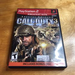 PlayStation 2 / PS2 - Call Of Duty 3