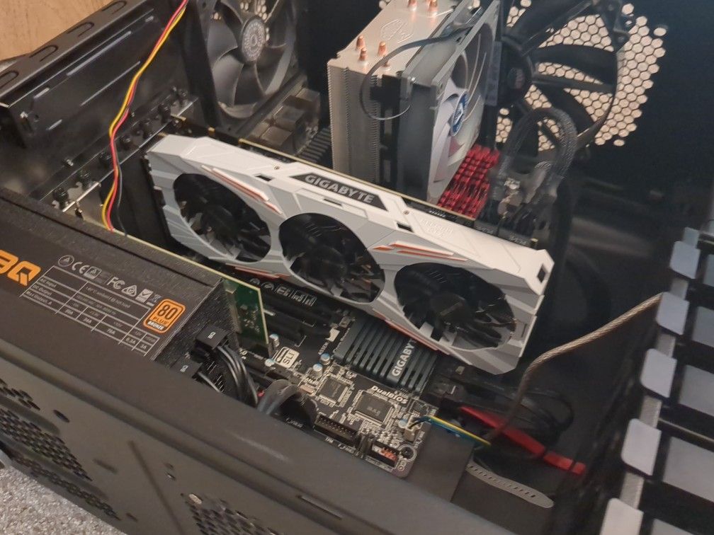 Nvidia 1080 Ti GPU