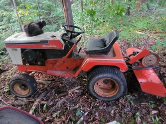 Simplicity Tractor w/ Tiller