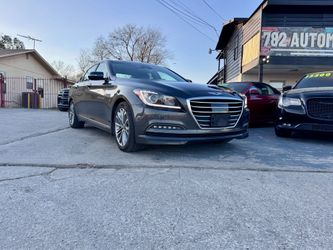 2017 Genesis G80