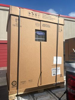 Carrier 4 Tons 17 Seer Heat Pump